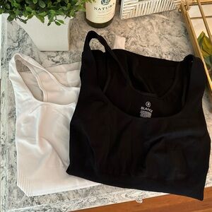 Lot of 2 blanqi shapewear tanks